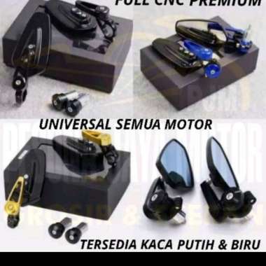 Spion Jalu Spion Bar End Oval Universal Nmax,Aerox,Pcx,Vario,Beat,Mio