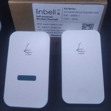 Bel Rumah Wireless Bell Pintu Doorbell Bel Tanpa Baterai
