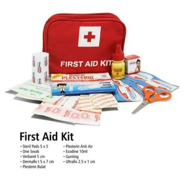 OneMed First Aid Bag Kit Merah + ISI