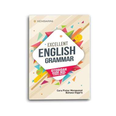 Yanita Buku Grammar Excellent English Grammar Excellent English Grammar