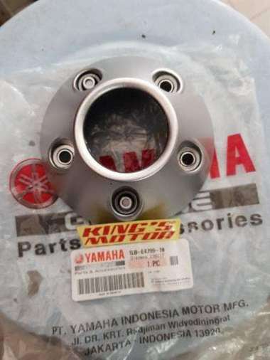 Cover Knalpot Xeon Rc / Ujung Knalpot Xeon Rc/ Tutup Knalpot Xeon Rc - Silver