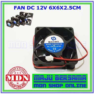 Fan Dc 12V 6Cm - Kipas Dc 12V 6Cm Original