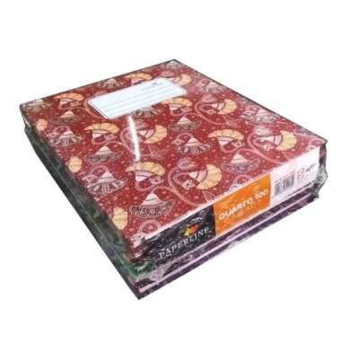 Buku Tulis Kwarto Paperline 100 Lembar
