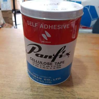 Isolasi Panfix 1/2"X72 Yard