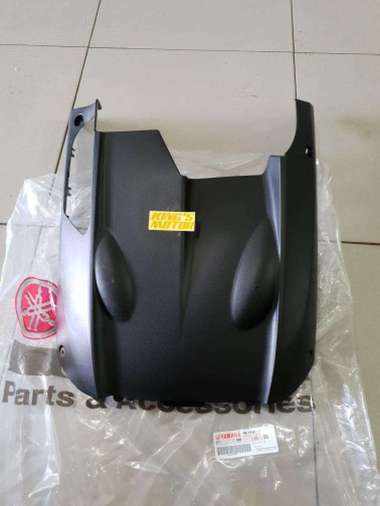 Cover Lower, Cover Kolong, Dek Bawah Fino Karbu Asli Yamaha - Hitam