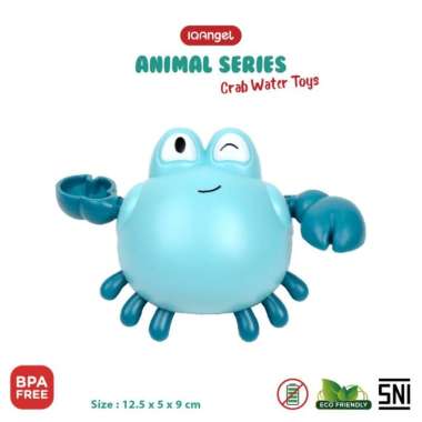 IQ Angel Crab Water Toys - Sky Blue
