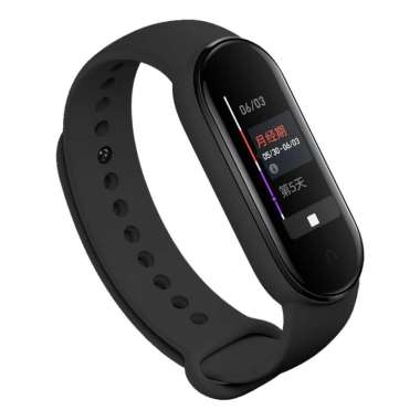 Finchy Silicone Strap For Xiaomi Mi Band 5 Mi Band 6 Sporty Replacement Wristband Xiaomi Mi Band 6 B