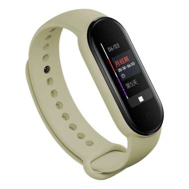 Finchy Silicone Strap For Xiaomi Mi Band 5 Mi Band 6 Sporty Replacement Wristband Xiaomi Mi Band 6 G