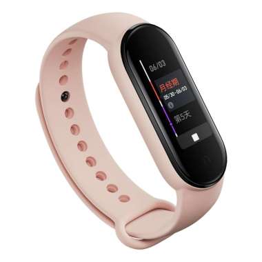 Finchy Silicone Strap For Xiaomi Mi Band 5 Mi Band 6 Sporty Replacement Wristband Xiaomi Mi Band 6 P