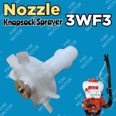 3wf3 Nozzle only kipas sprayer pompa hama mist blower sprayer gendong nojel kipas nozel nozle