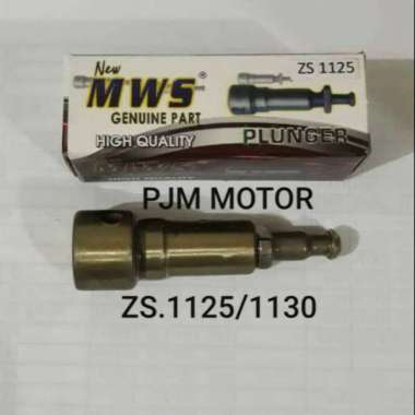 Plunger Pompa Minyak Solar Mesin Dongfeng S1125 S1130 Zs1125 Zs1130