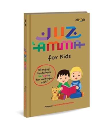 Mizan Buku Anak Juz Amma For Kids - Hardcover