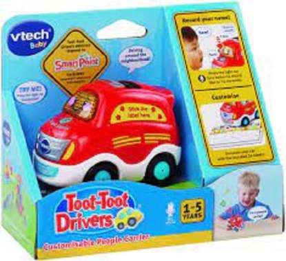 Vtech Toot Toot Drivers Custom People Carrier 164403