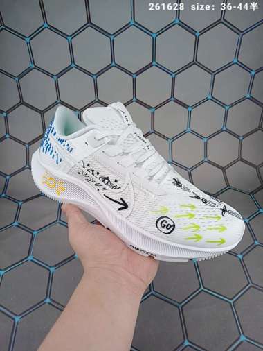New Nike Air Zoom Pegasus 38 KA DD1827-001 Black Lime Glow Racer Blue Shoes  – 2021 Sneakers