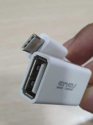 Kabel Data Original Asus OTG Type C USB Converter Kabel TapSi Splitter Transfer Data USB Support All