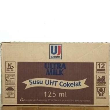 Sumise/Susu Uht Ultra Milk 125 Ml Coklat