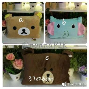 Bantal Selimut / Balmut Rilakkuma dan Mouton - GAJAH