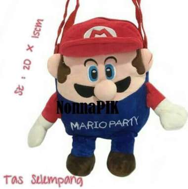 Tas Selempang Mario ( 20 x 15 )