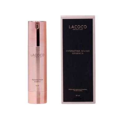 Pencerah Wajah - Pencerah Wajah Pria - Penghilang Bruntusan Lacoco Hydrating Divine Essence Terampuh