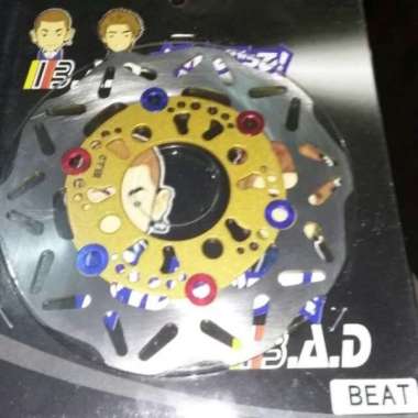 IBAD - Clutch Disc Cakram Piring Piringan Rem Motor Honda Beat