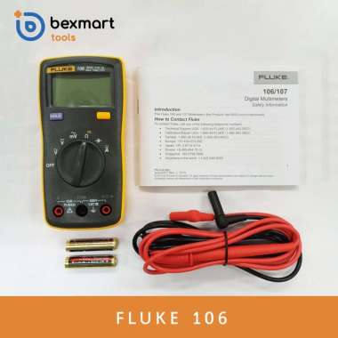 FLUKE 106 Digital Multimeter Fluke