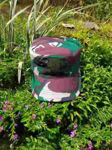 TOPI PET PDL TNI VELBED XL