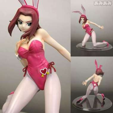 Toys Alpha X Omega 1/8 Code Geass R2 - Kallen Kouzuki BunnyGirl Ver.