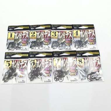 Mata Kail Pancing Hook SASAME RT-05 No. 6