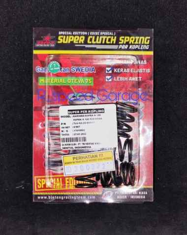 PER KOPLING BRT SWEDIA KARISMA BLADE 125 FI SUPRA X 125 KARBU & FI