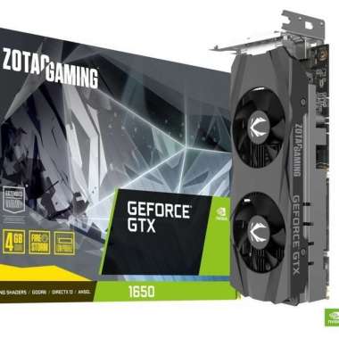 ZOTAC GTX 1650 GTX1650 4Gb GDDR6 128-Bit LP Low Profile