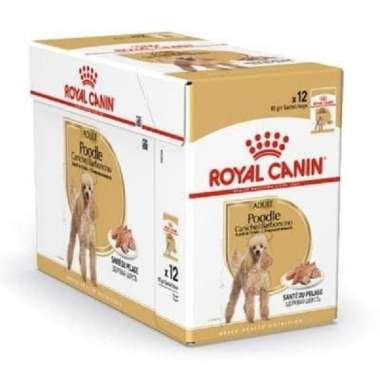 Royal Canin Wet Poodle Pouch 12x85gr 1 dus - Promo