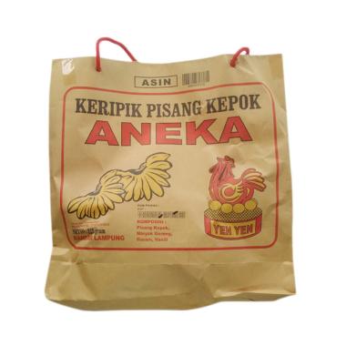 Aneka Kripik Lampung Rasa Kopi Keripik Pisang [300 g]