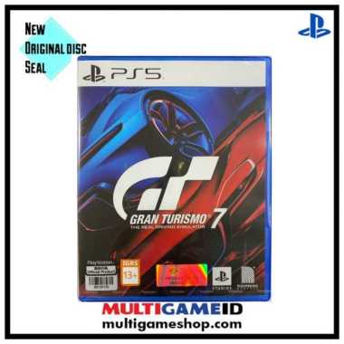 PS5 Gran Turismo 7 Asia Version Keychain