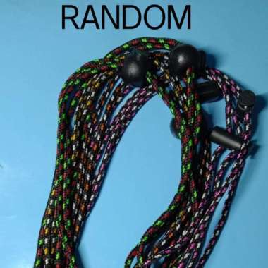 Kalung Strap Masker Gantungan/Masker Tali/Tali Hijab/Masker Korea Random