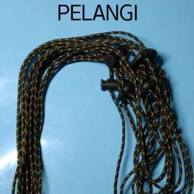 Kalung Strap Masker Gantungan/Masker Tali/Tali Hijab/Masker Korea Pelangi