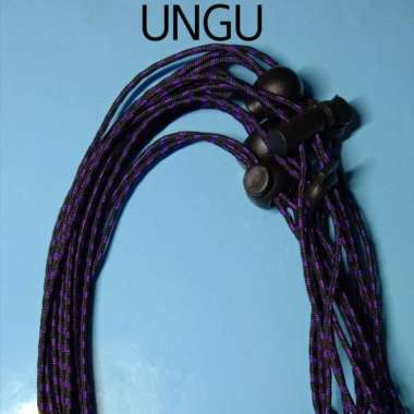 Kalung Strap Masker Gantungan/Masker Tali/Tali Hijab/Masker Korea Ungu