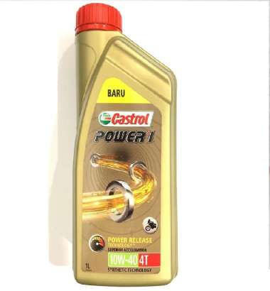 OLI CASTROL POWER 1 LITER