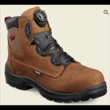 red wing pull on work boots