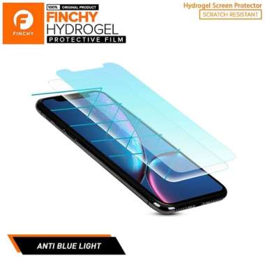 Finchy Xiaomi Redmi K50 Gaming Hydrogel Premium Screen Protector - Front Case Friendly Anti Blue Lig