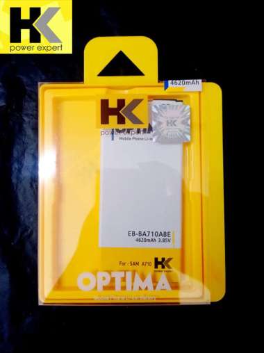 Baterai HK Optima Samsung Galaxy A7 2016/A710 4620mAh 3.85V Double IC