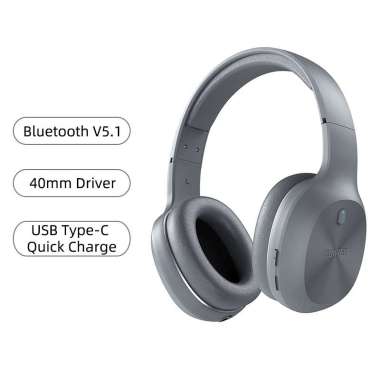 Edifier Bluetooth Headphone Headset with Mic - W600BT