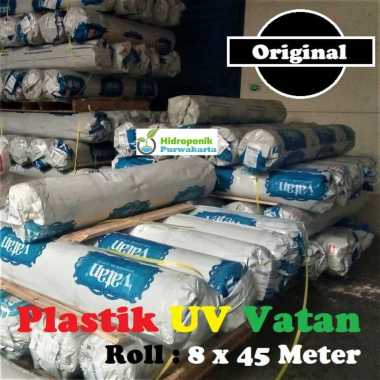 Plastik UV Vatan Roll Lebar 8 Meter 14 Persen 200 Mikron Original
