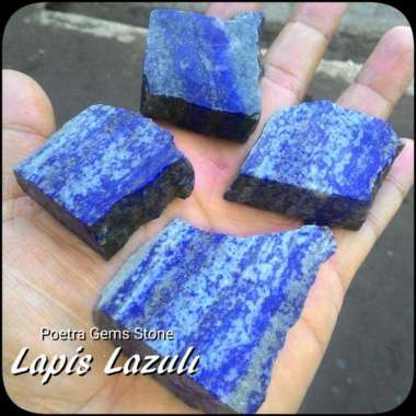 LAPIS LAZULI SERAT EMAS ROUGH, PROMO AKHIR TAHUN BEST PRICE !!! BAHAN LEBIH BESAR !!!