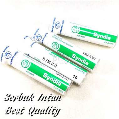 SERBUK INTAN SYNDIA 10crt ASLI DIJAMIN