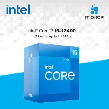 Processor Intel Core i5 12400 LGA 1700