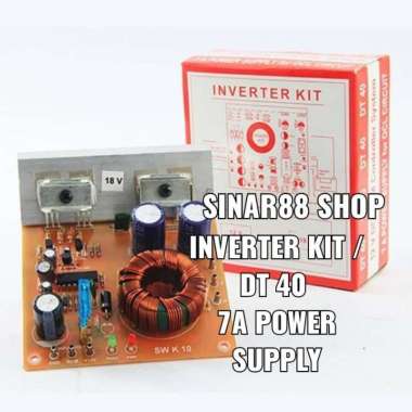 KIT INVERTER DC TO CT 12V TO 18V INPUT 12V 12 VOLT OUT 18V 18 VOLT BEL