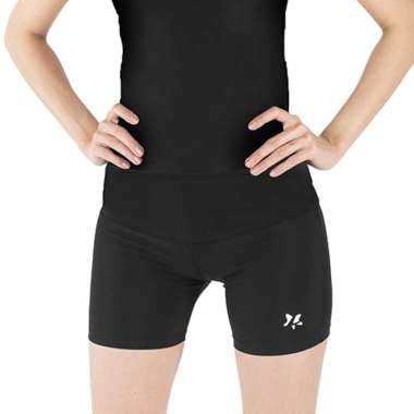 Lasona Women Sportswear Celana Olahraga Hotpant Wanita HP-669-HE XL Black