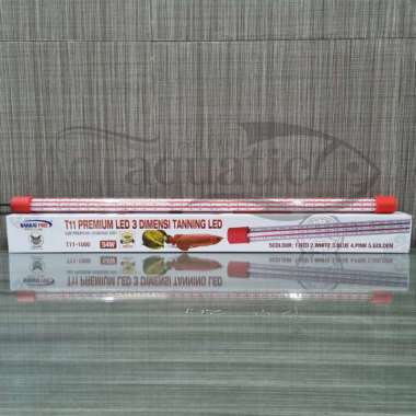 SAKKAI PRO T11-1000 54W LED 3 DIMENSI TANNING LAMP LAMPU CELUP ARWANA