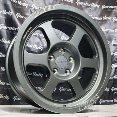 REP VELG RAYS TE37 XT RING 18 GRAY VELG MOBIL MURAH GARASI VELG SURABAYA