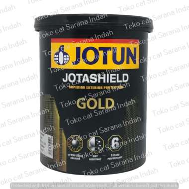 JOTUN Jotashield Gold - EMAS 1LT / 1 KG Cat Tembok Luar Exterior Cat dinding luar cat dinding exteri